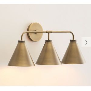 Pottery barn sconce